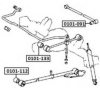 TOYOT 4870628010 Control Arm-/Trailing Arm Bush
